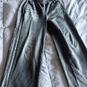 rag & bone black wash Jogger Pants
